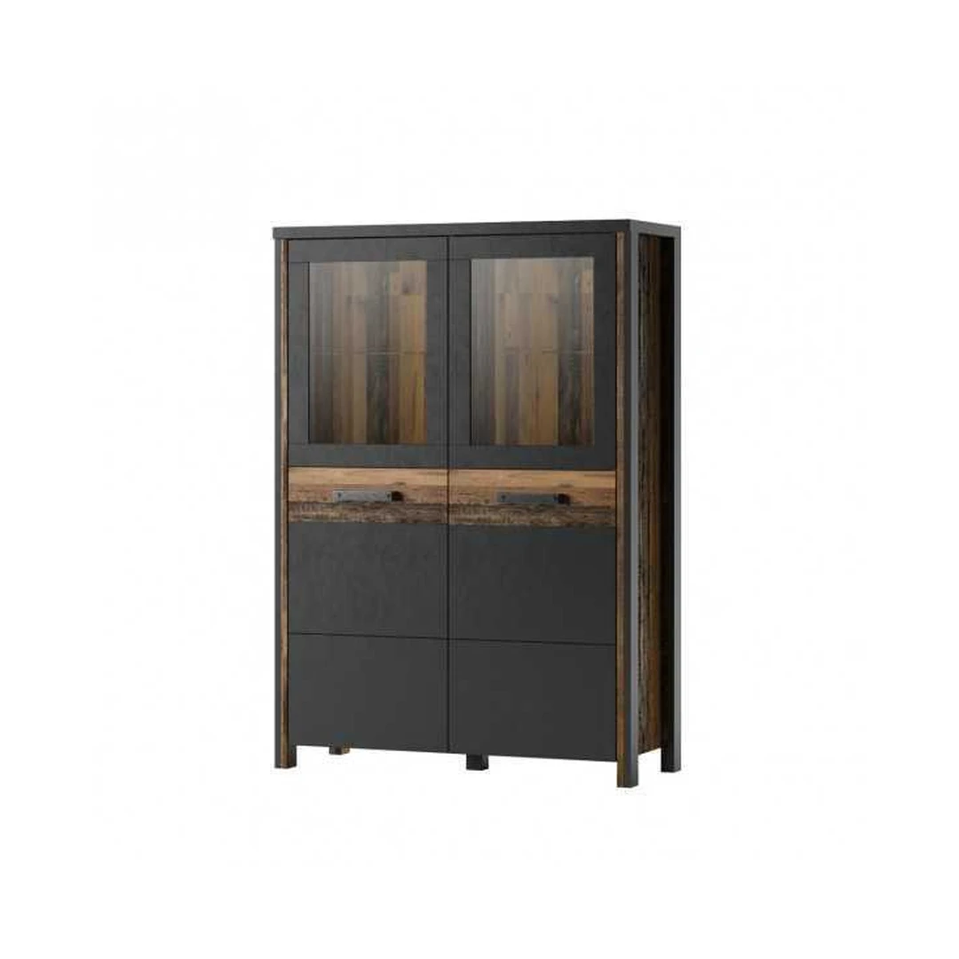 Šiuolaikiška spinta su LED apšvietimu