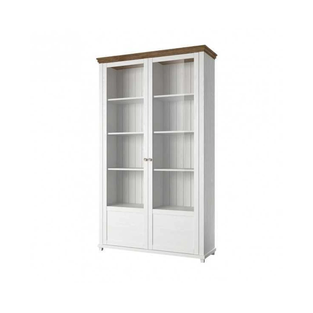 Įspūdingas 126 cm pločio spinta su 2 durimis