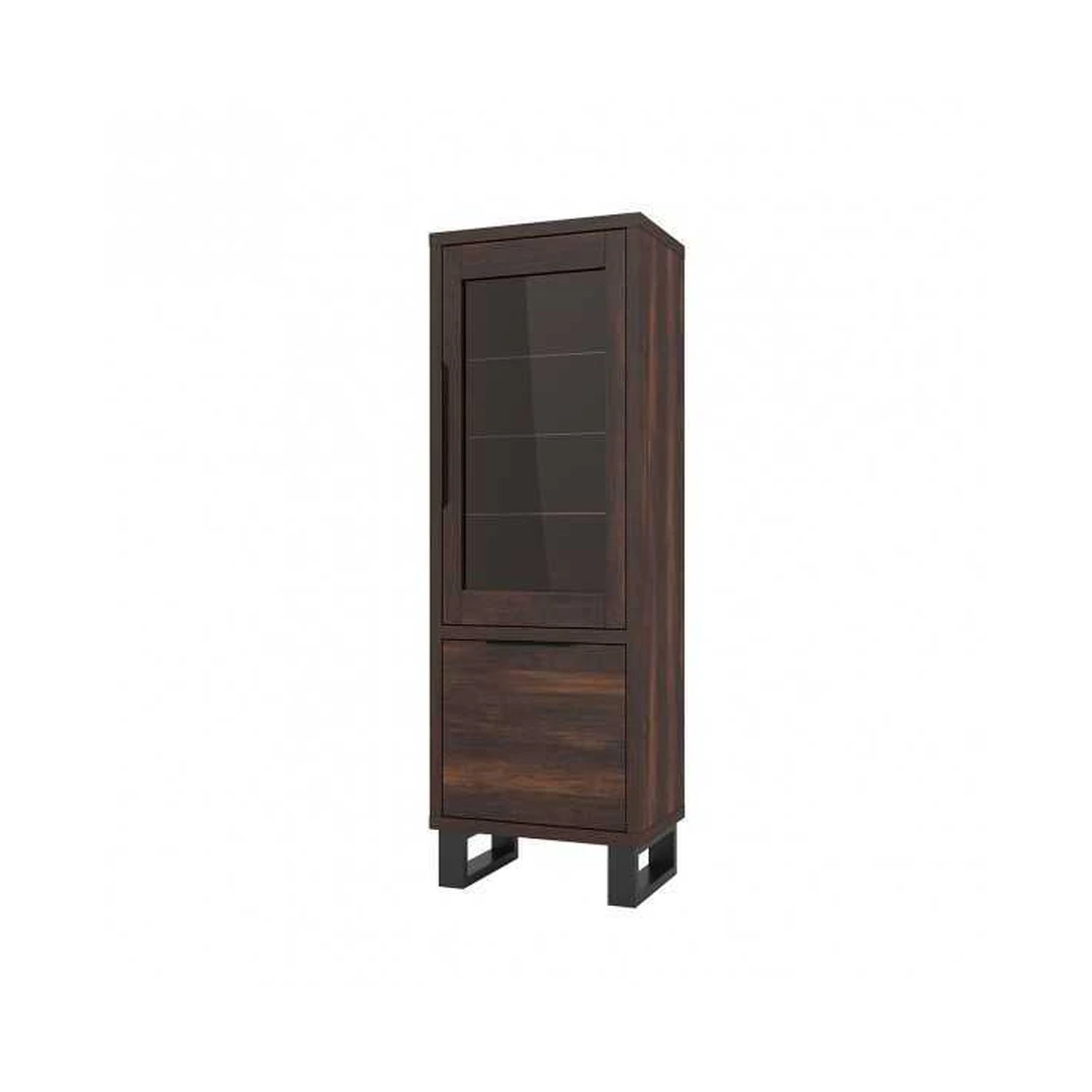 Elegantiškas 2 durų spinta Wallace ąžuolo spalvos