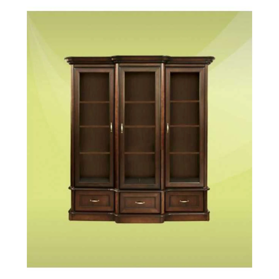 Indauja ZAFIR-3D3S su natūralia mediena ir metalinėmis rankenėlėmis