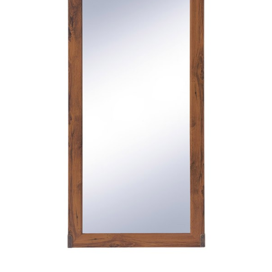 Įspūdingas LMDP stalas 50x100 cm, ąžuolo sutter spalva