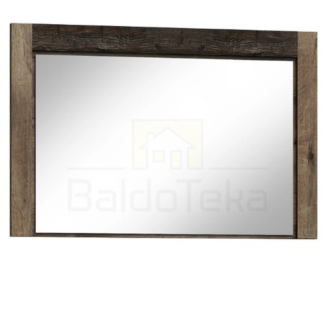 Elegantiškas LMDP stalas – tamsus uosis, 120x80 cm