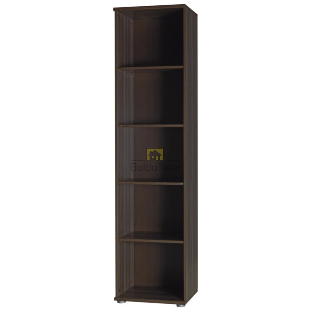 Moderni spintelė tamsaus uosio spalvos