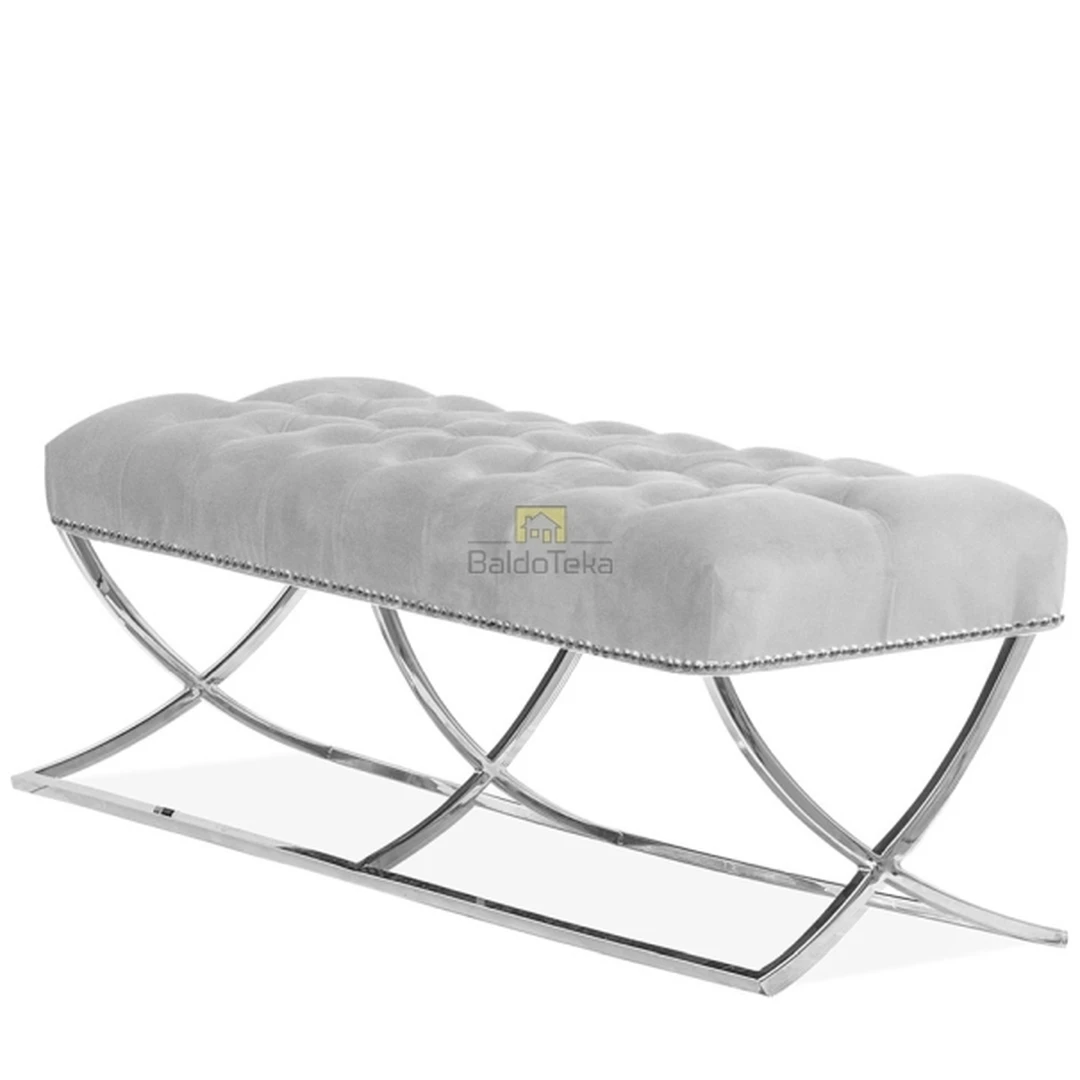 Ergonominė sofos lentyna šviesiai pilka