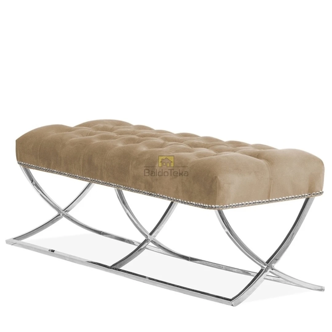 Ergonominė sofos lentyna BL28 su aksominiu audiniu