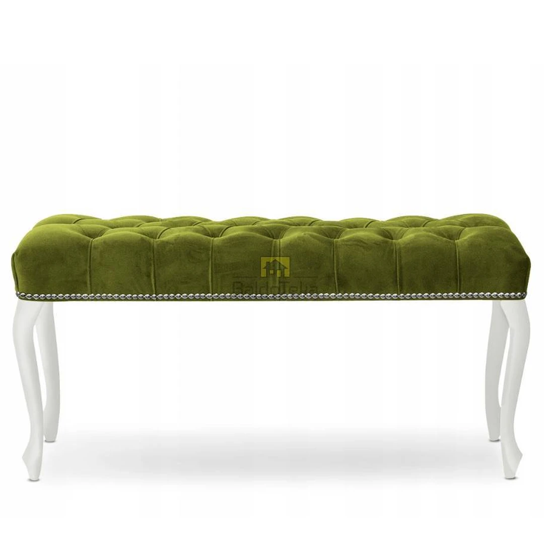 Elegantiška žalio samanų sofos pagalvė BL75 su aksominiu audiniu