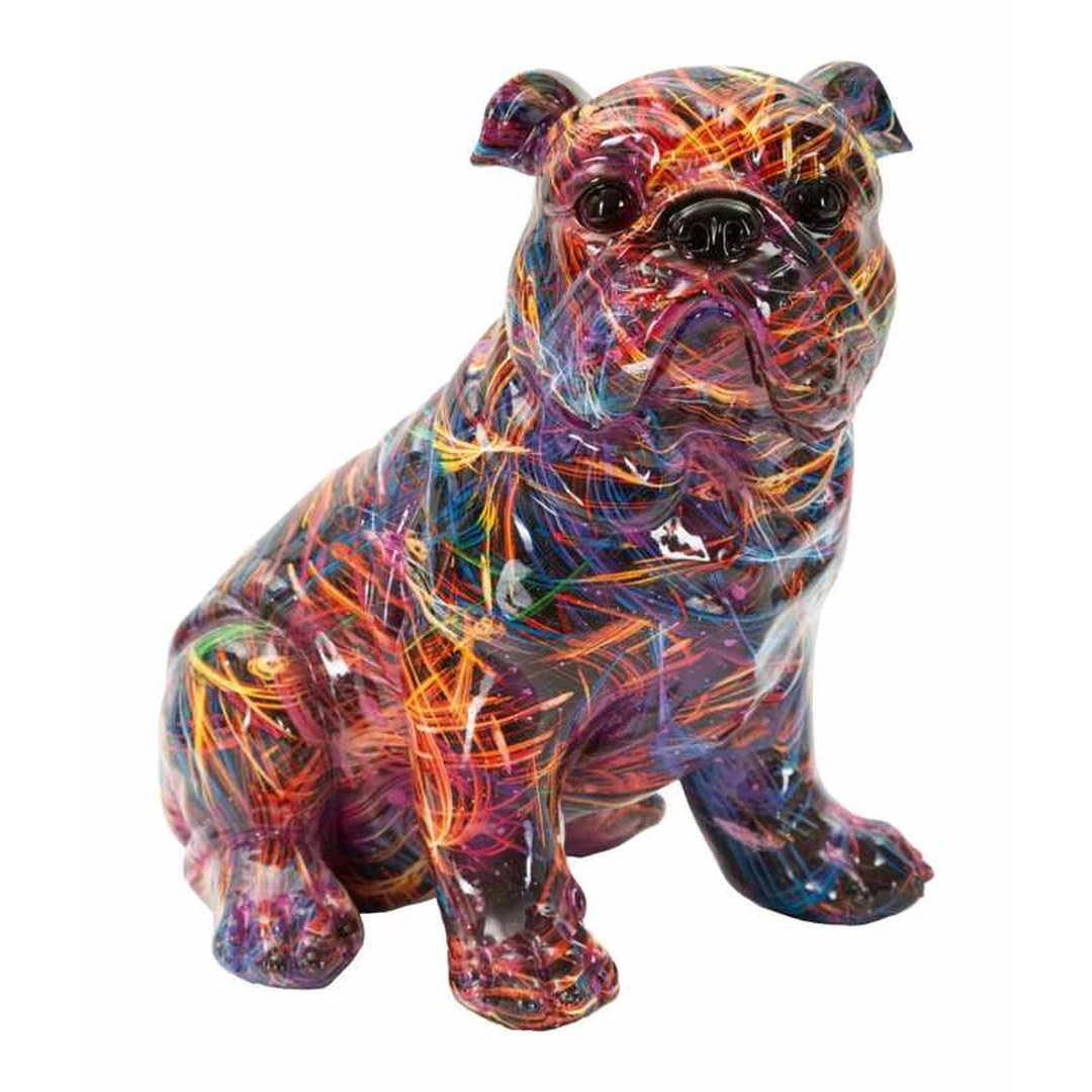 Interjero dekoracija Mauro Ferretti 0120470000, Įvairiaspalvė, 21,5 × 21 × 15,5 cm - Dekoracijos