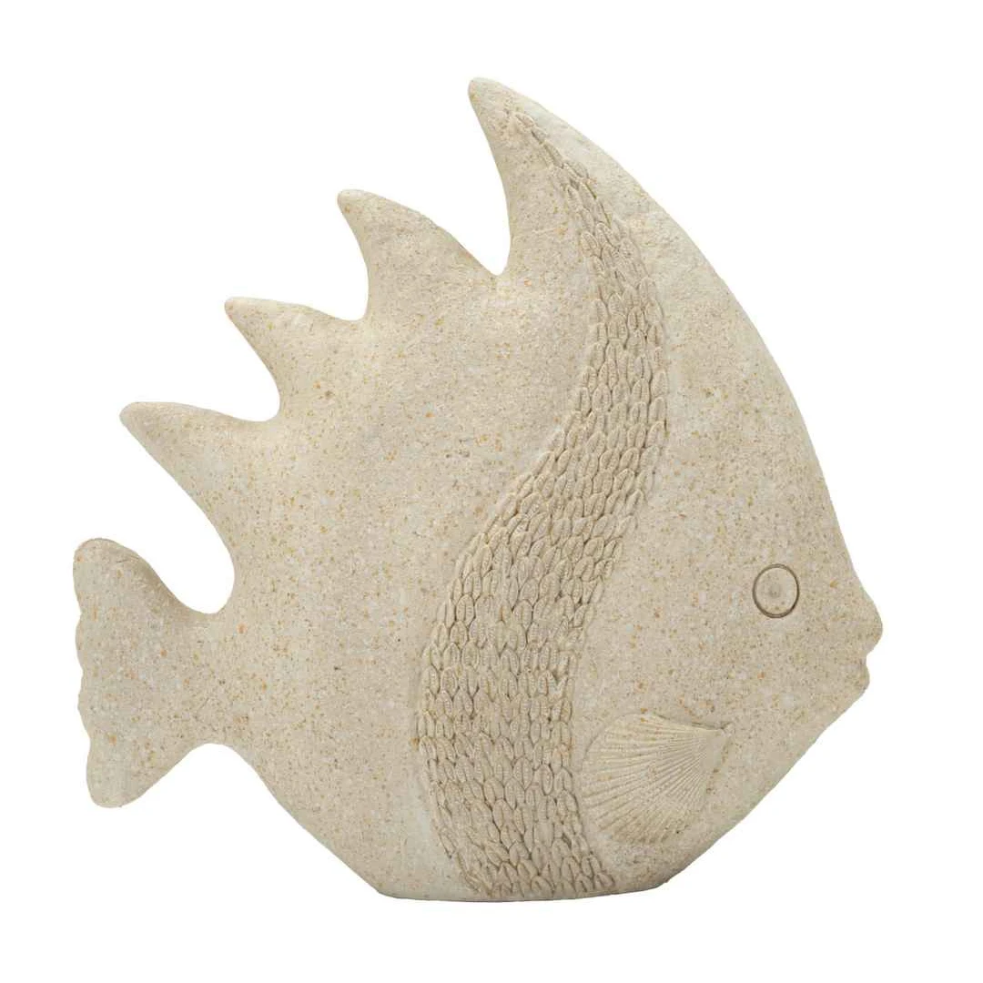 Interjero dekoracija Mauro Ferretti 0120490001, Smėlio, 25,3 × 24,5 × 8,6 cm - Dekoracijos