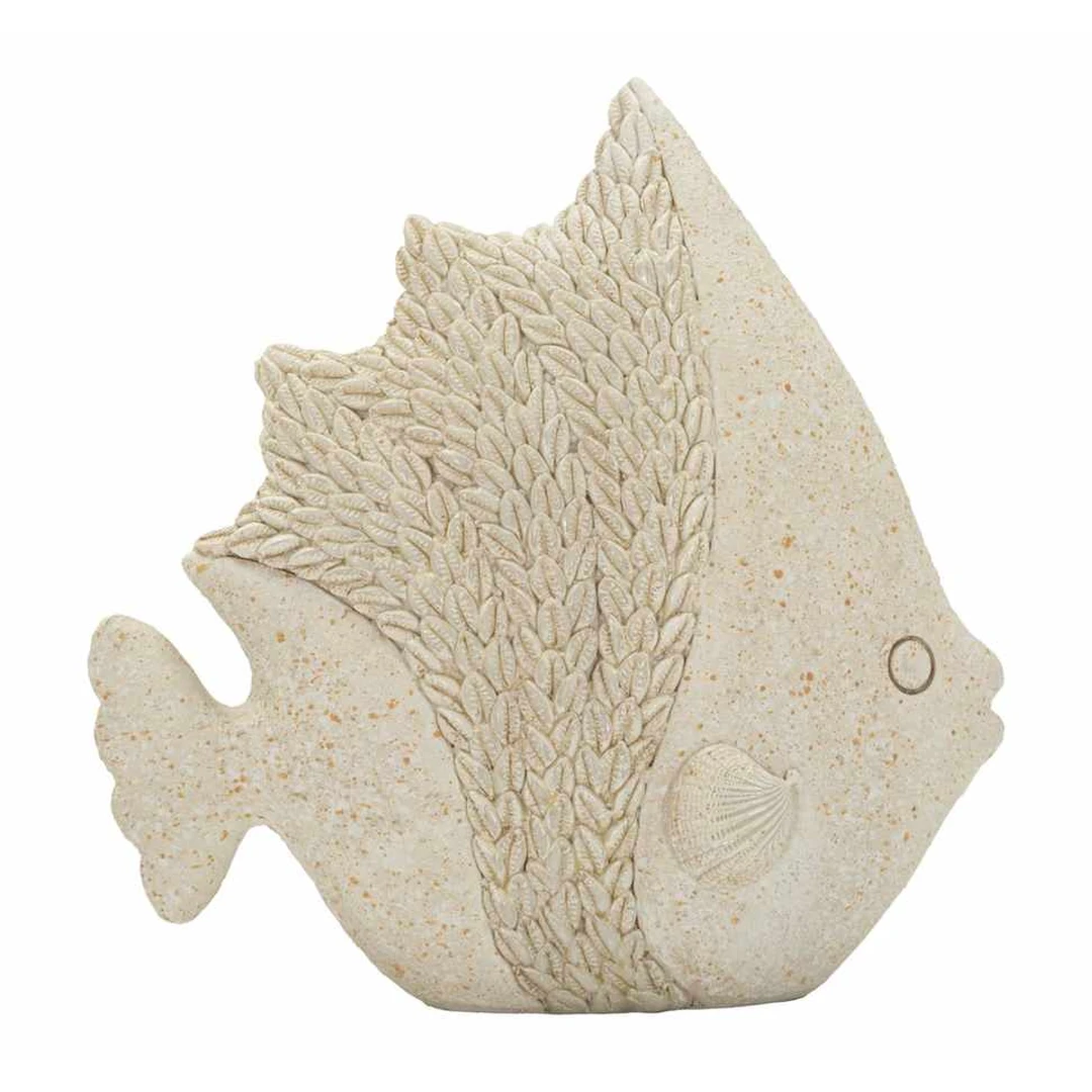 Interjero dekoracija Mauro Ferretti 0120490003, Smėlio, 16,7 × 16,8 × 6,5 cm - Dekoracijos