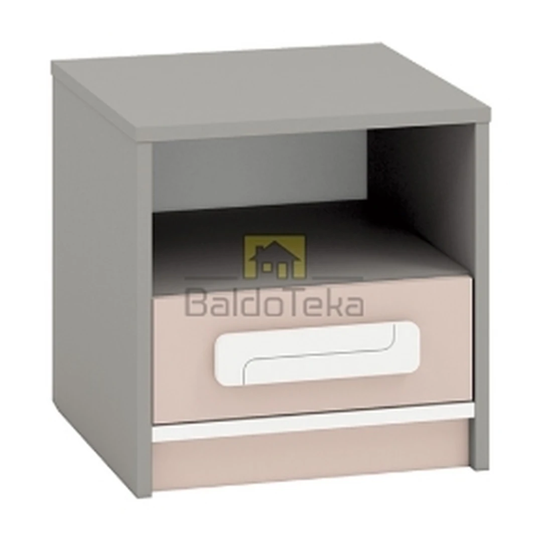 Stylingi LMDP stalčiai – pilka platina, balta, rausva