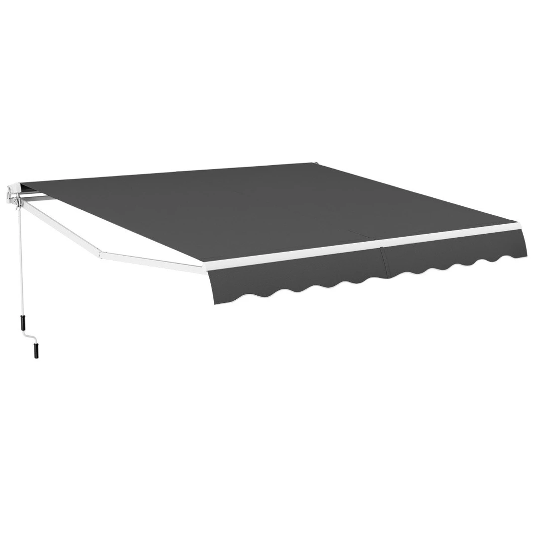 Ištraukiama markizė, 400 × 250 cm - Lauko skėčiai