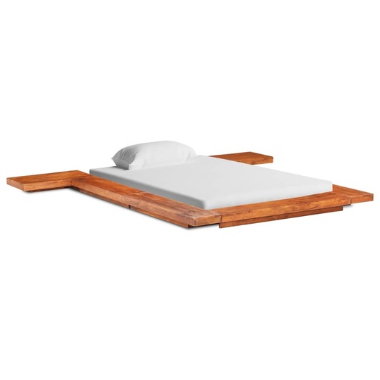 Japoniško stiliaus lovos rėmas (100x200cm) - Lovos