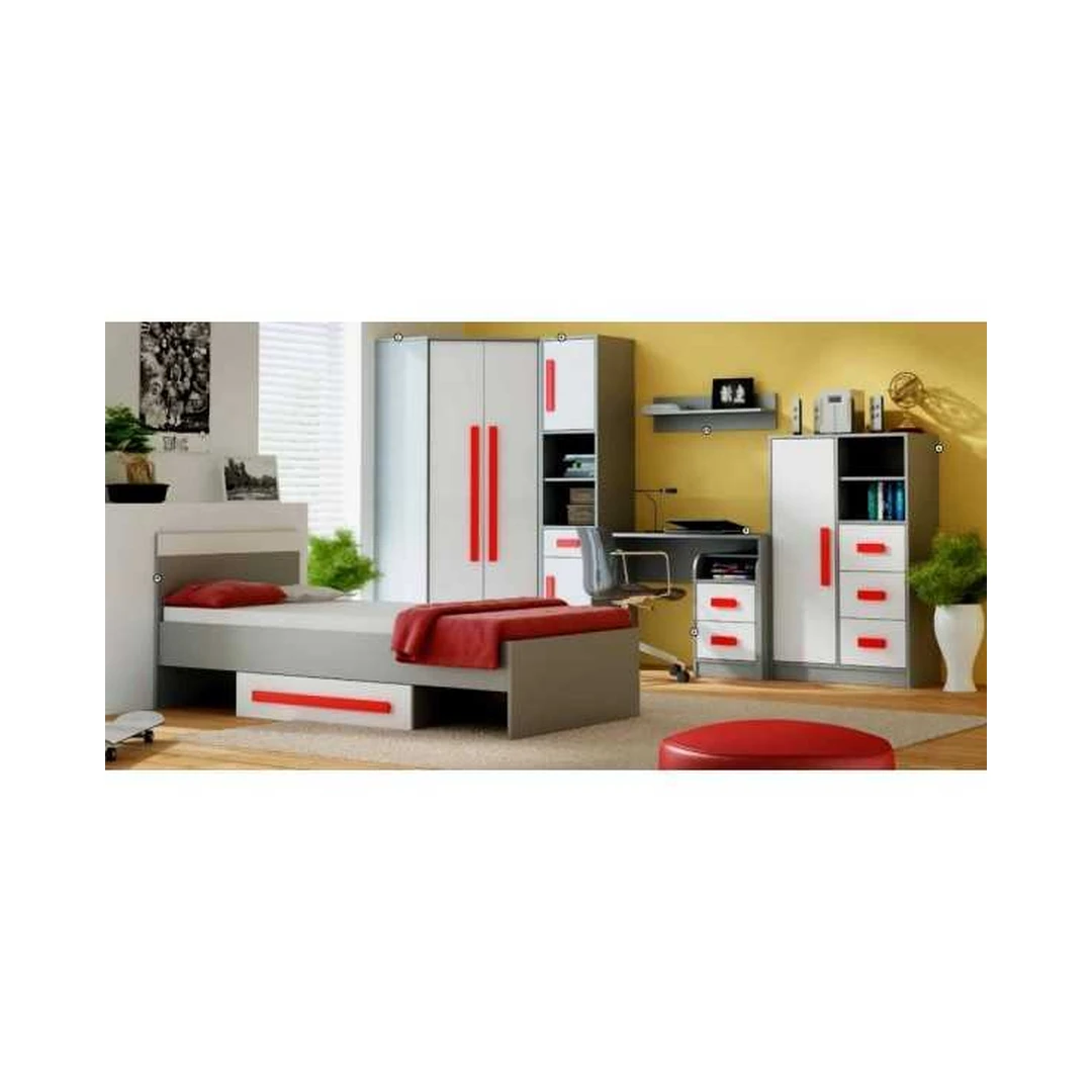 Jaunuolio baldų komplektas GIT 1 – modernus ir funkcionalus