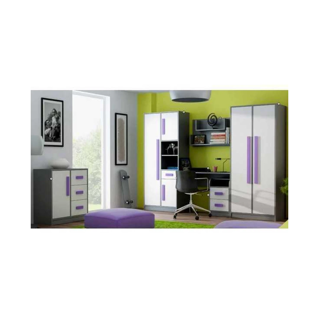 Jaunuolio baldų komplektas GIT – modernus ir funkcionalus