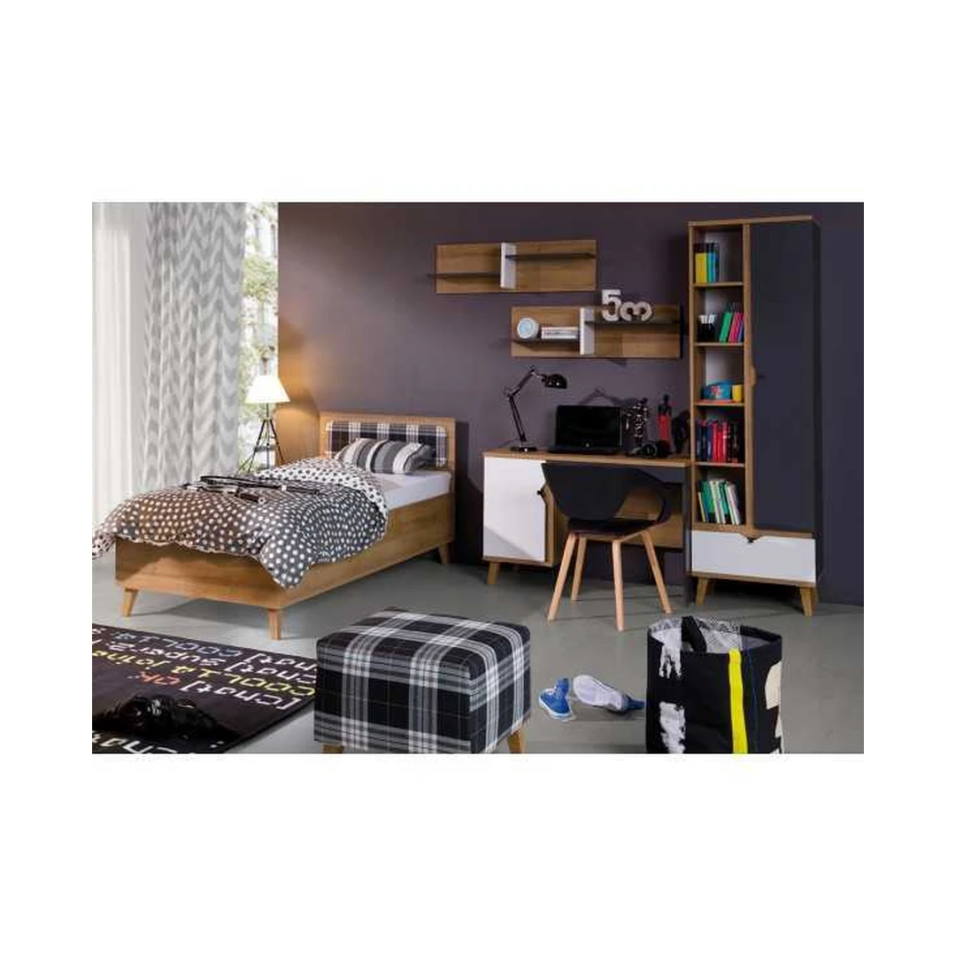 Stilinga lentyna auksinio ąžuolo spalva