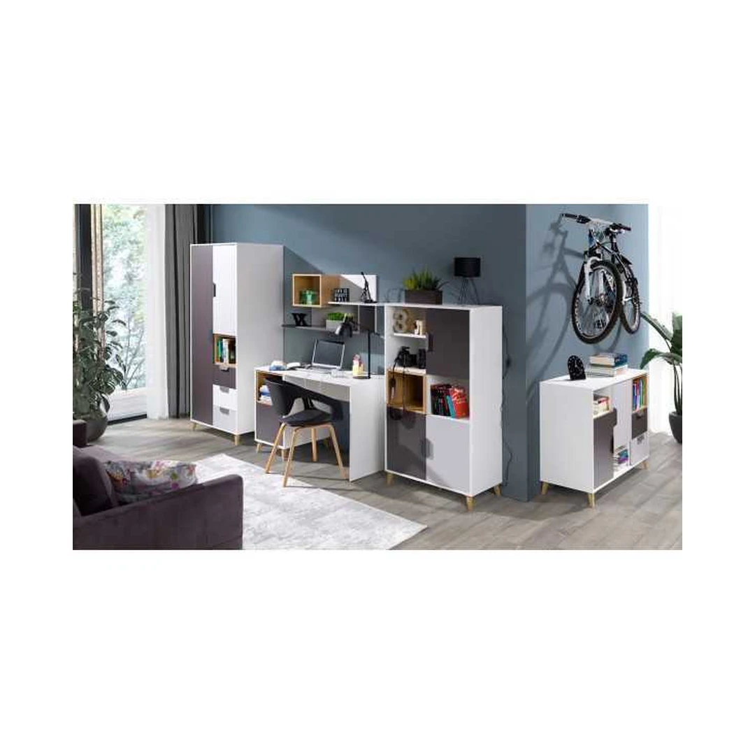 Moderni 2D3SZ spinta 80x190x55 – erdvi ir patvari