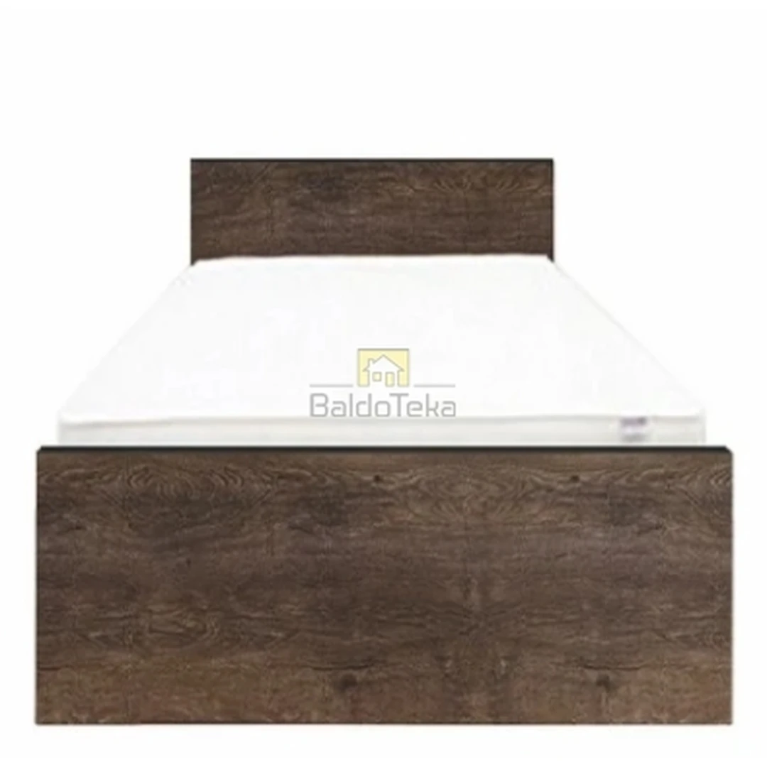 Ergonomiška lova su minimalistiniu dizainu