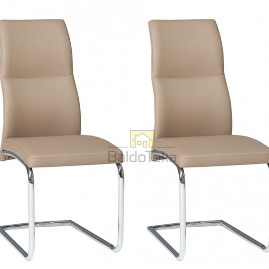 Stylish Tamsi Cappuccino Kėdės