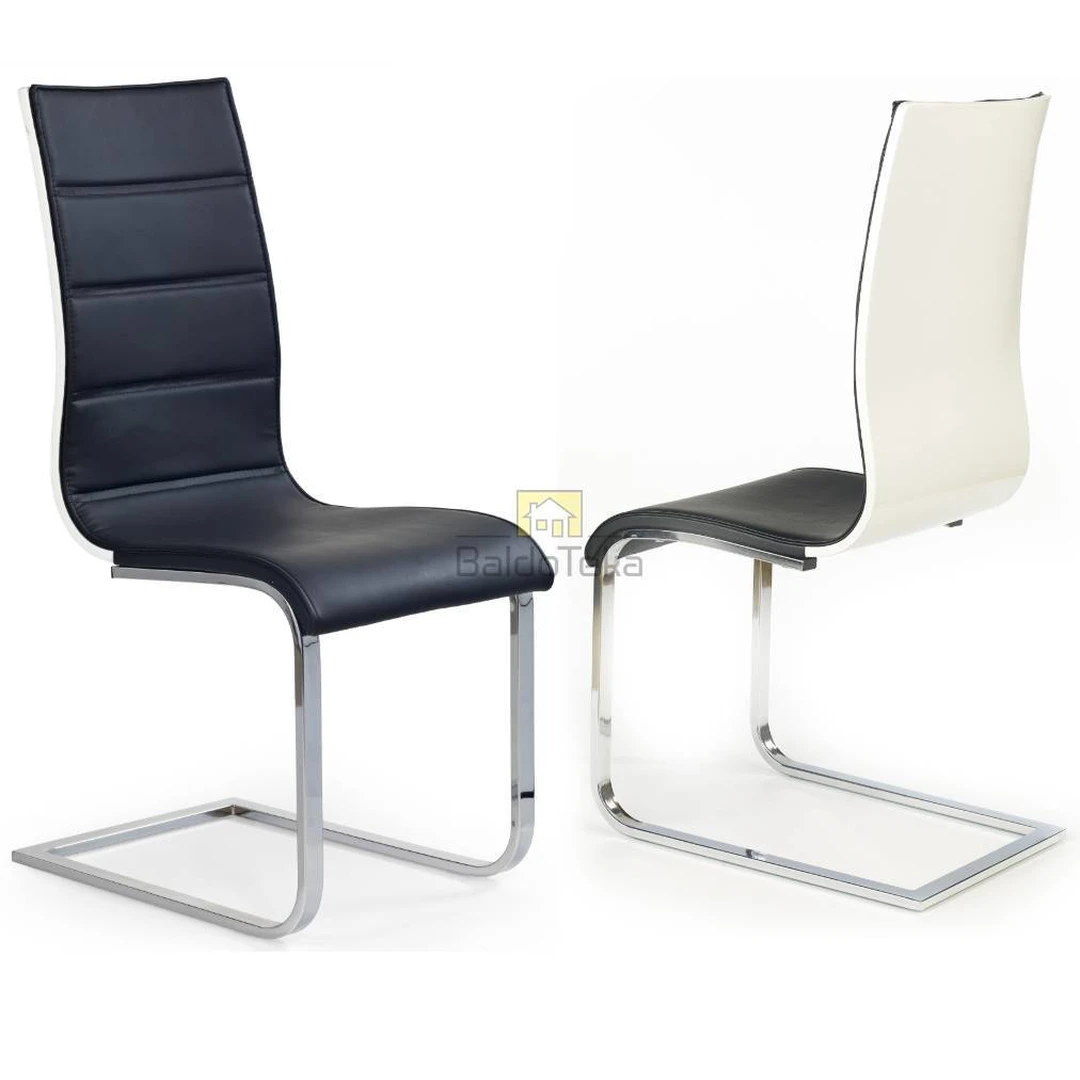 Stylinginės kėdės su moderniu dizainu ir ekologiška medžiaga