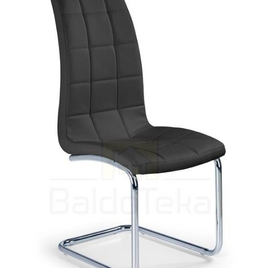 K147 kėdė, juoda - Kėdės