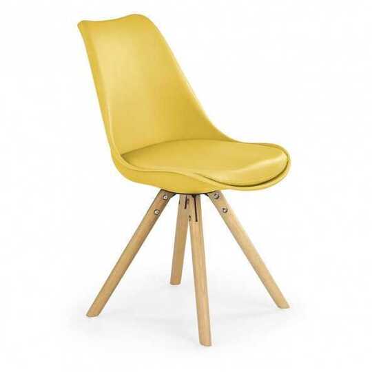 K201 kėdė geltona - Kėdės