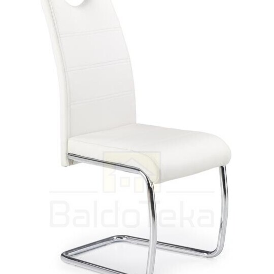 K211 hl kėdė, balta - Kėdės