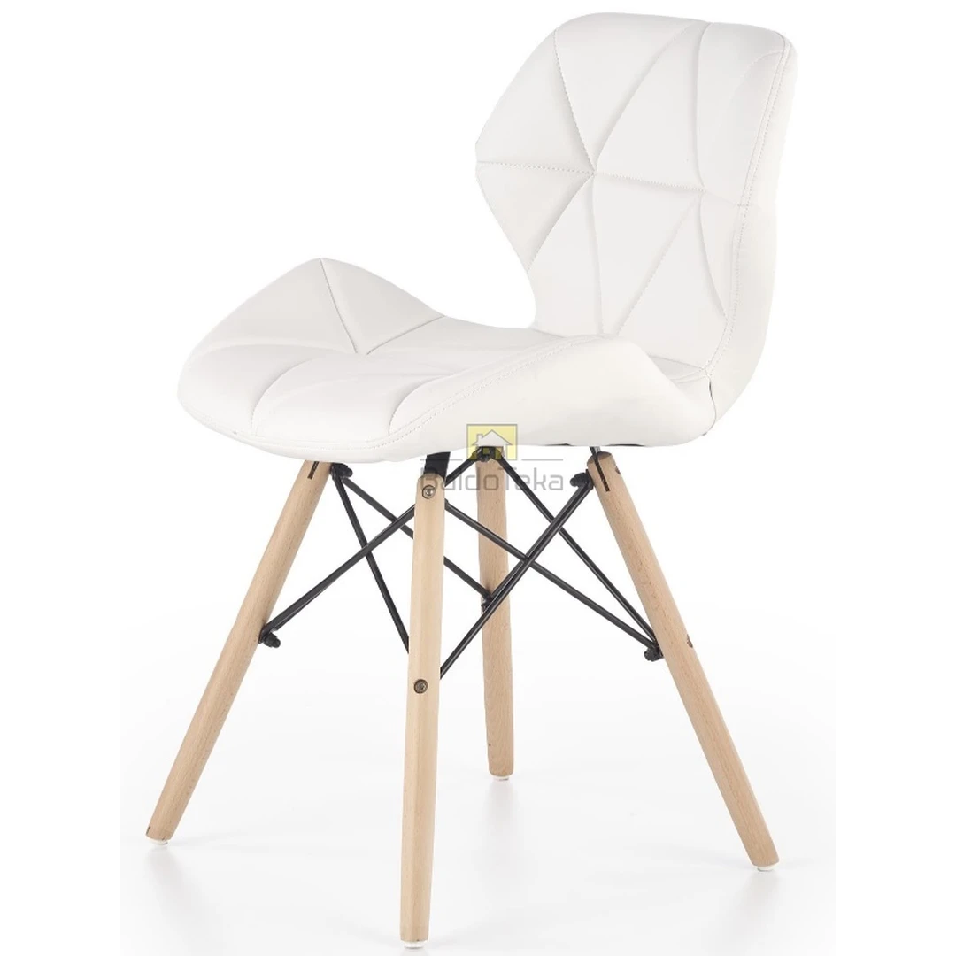 Stylinga ekologiška kėdė iš natūralaus medžiao