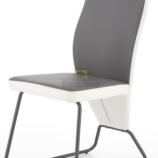 K300 (balta-pilka) hl kėdė - Kėdės
