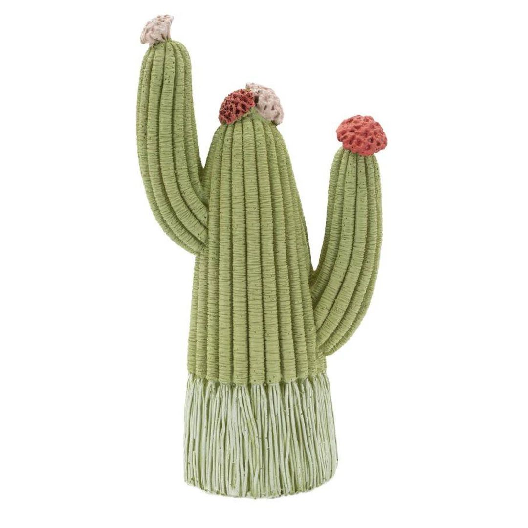 Kaktuso skulptūra Cactus Stons, 10,5 × 20,5 × 6,5 cm - Dekoracijos
