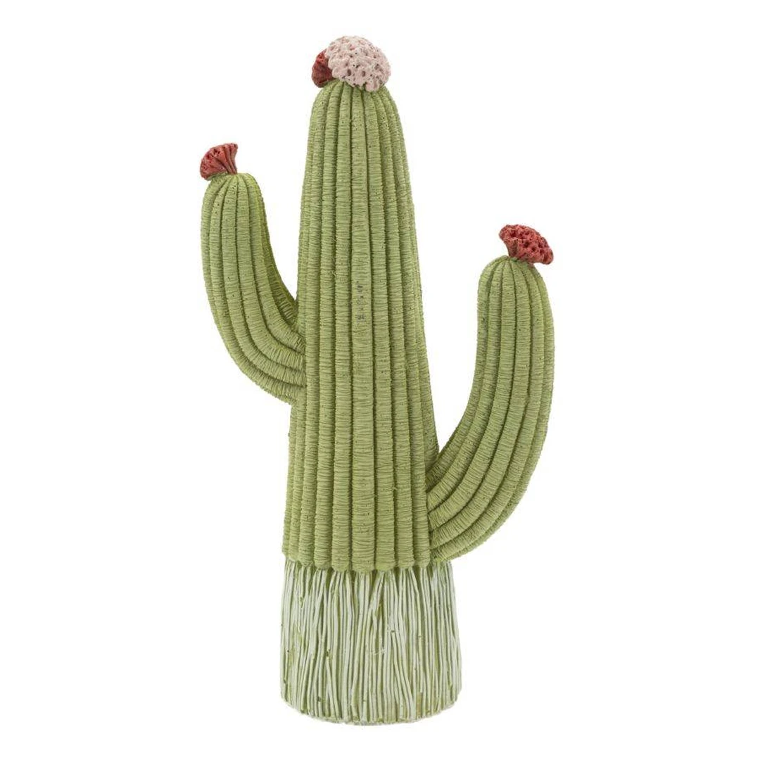 Kaktuso skulptūra Cactus Stons, 13 × 25 × 7 cm - Dekoracijos