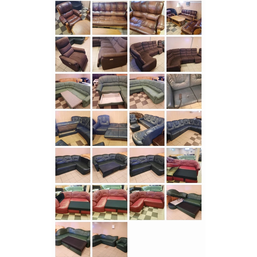 Ergonomiški kampai su miegamomis dalimis ir patalynės dėžėmis