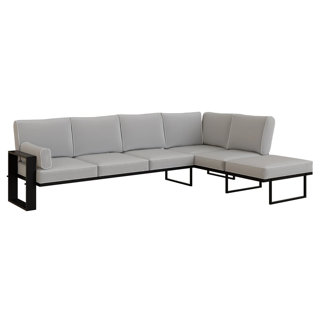 Ergonomiški biuro kėdės su minkštu atlošu