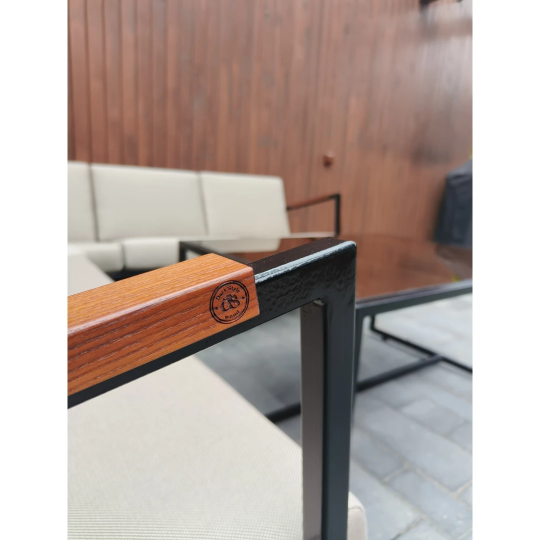 Kampinė lauko sofa 2x3 ¦ MODERN - Foteliai, sofos
