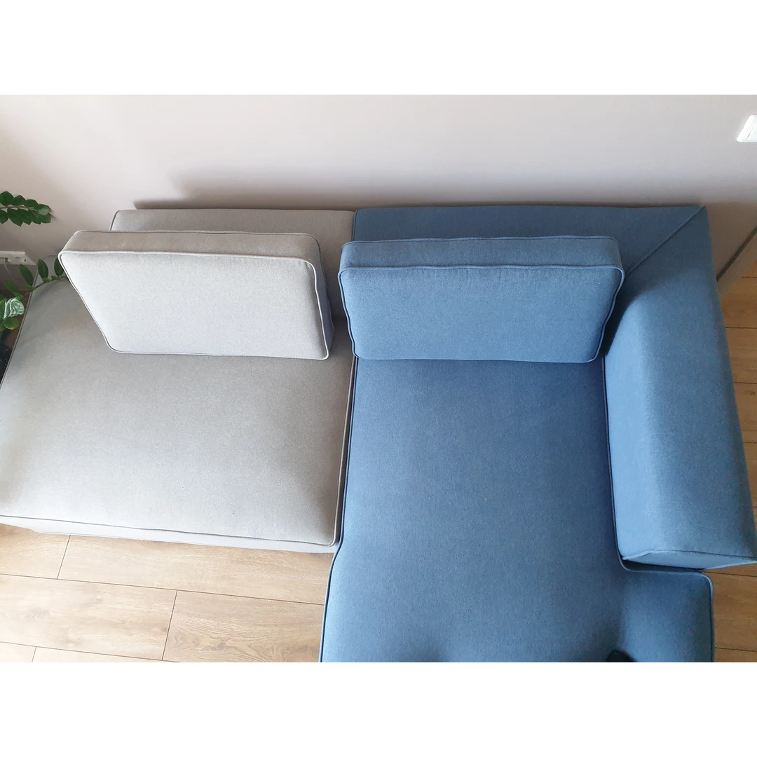 Nesėdėta kampinė sofa – puikus pasirinkimas jūsų erdvei