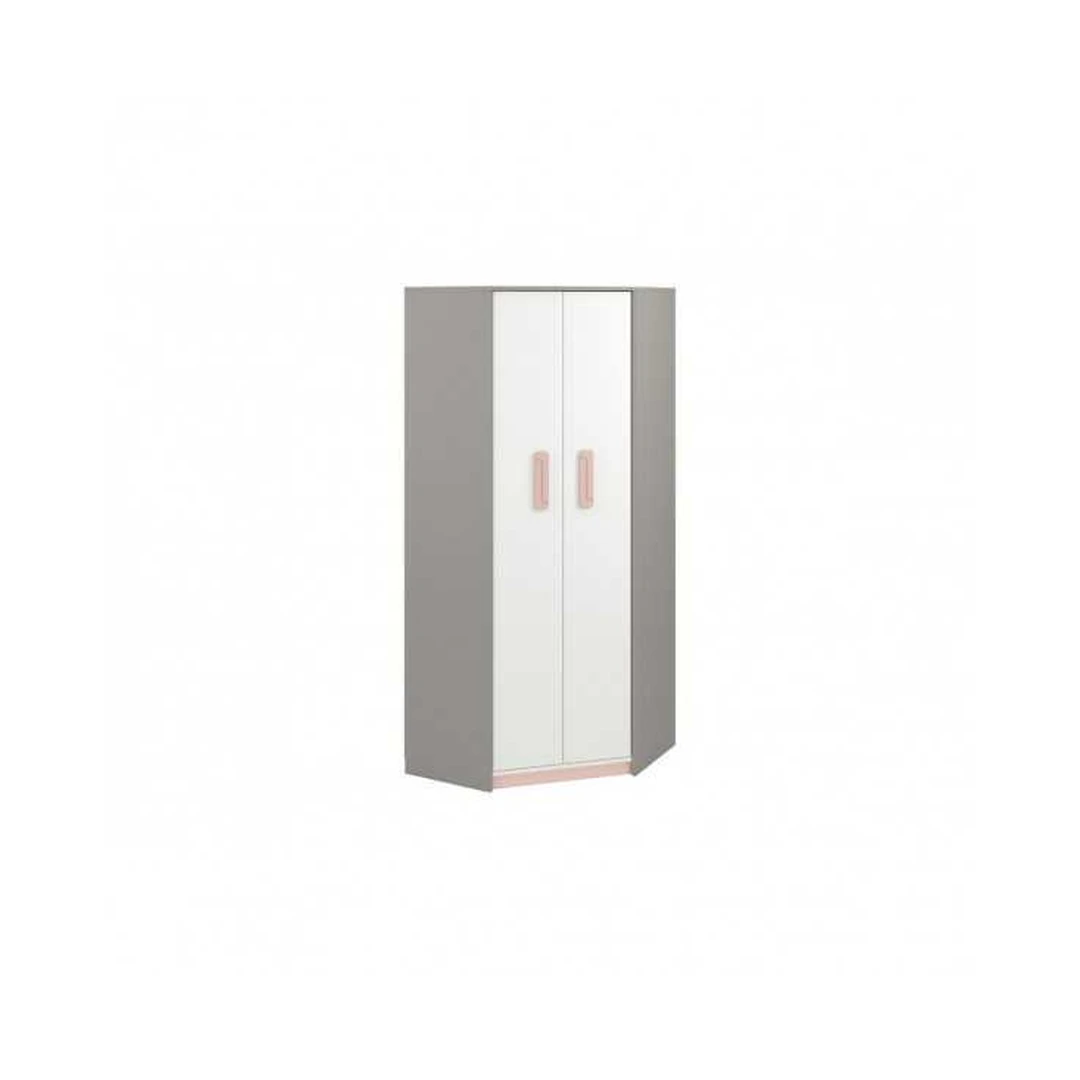 Elegantiškos spintos su atidaromomis durimis, 82x199x82 cm