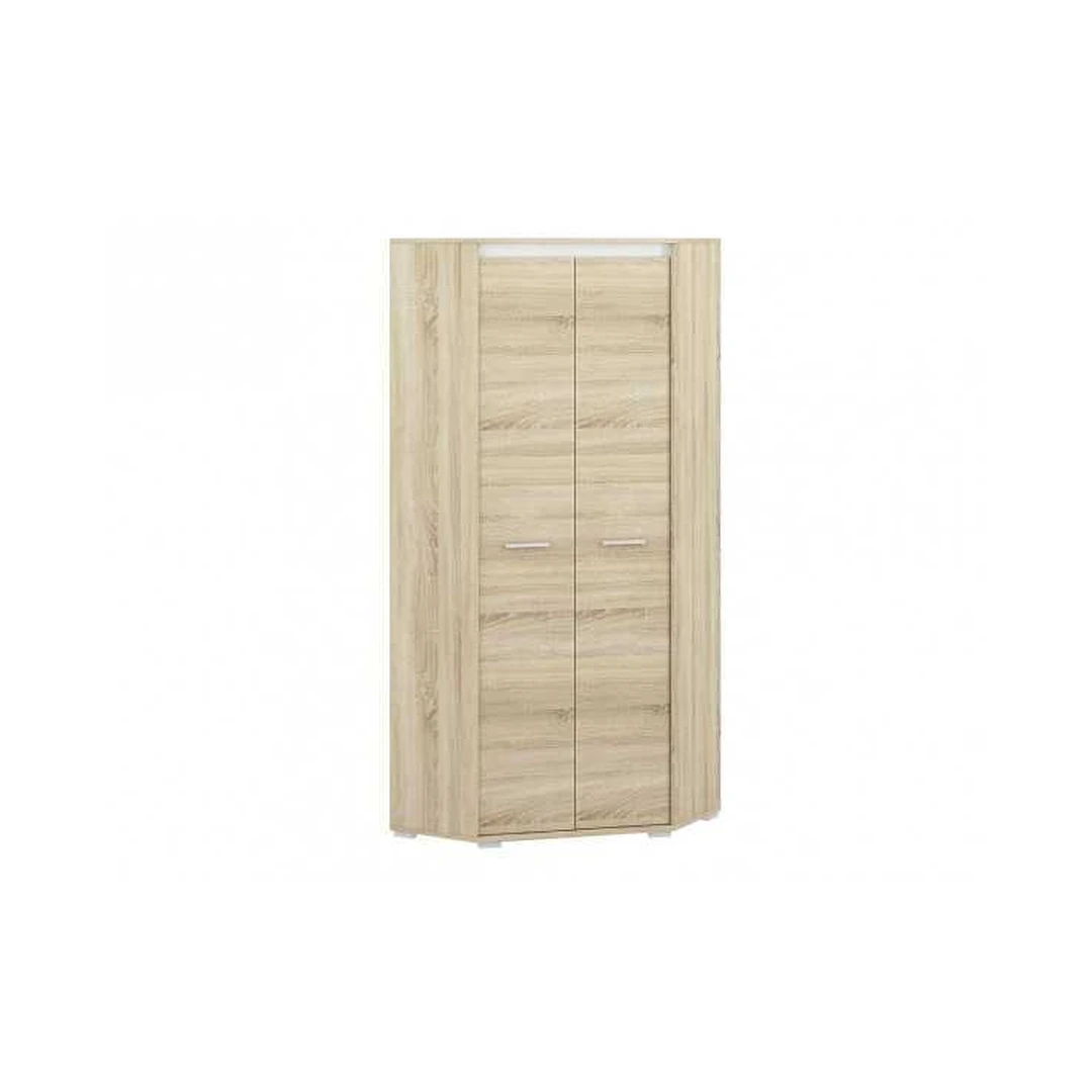 Šviesi balkšva spinta su pasukamomis durimis