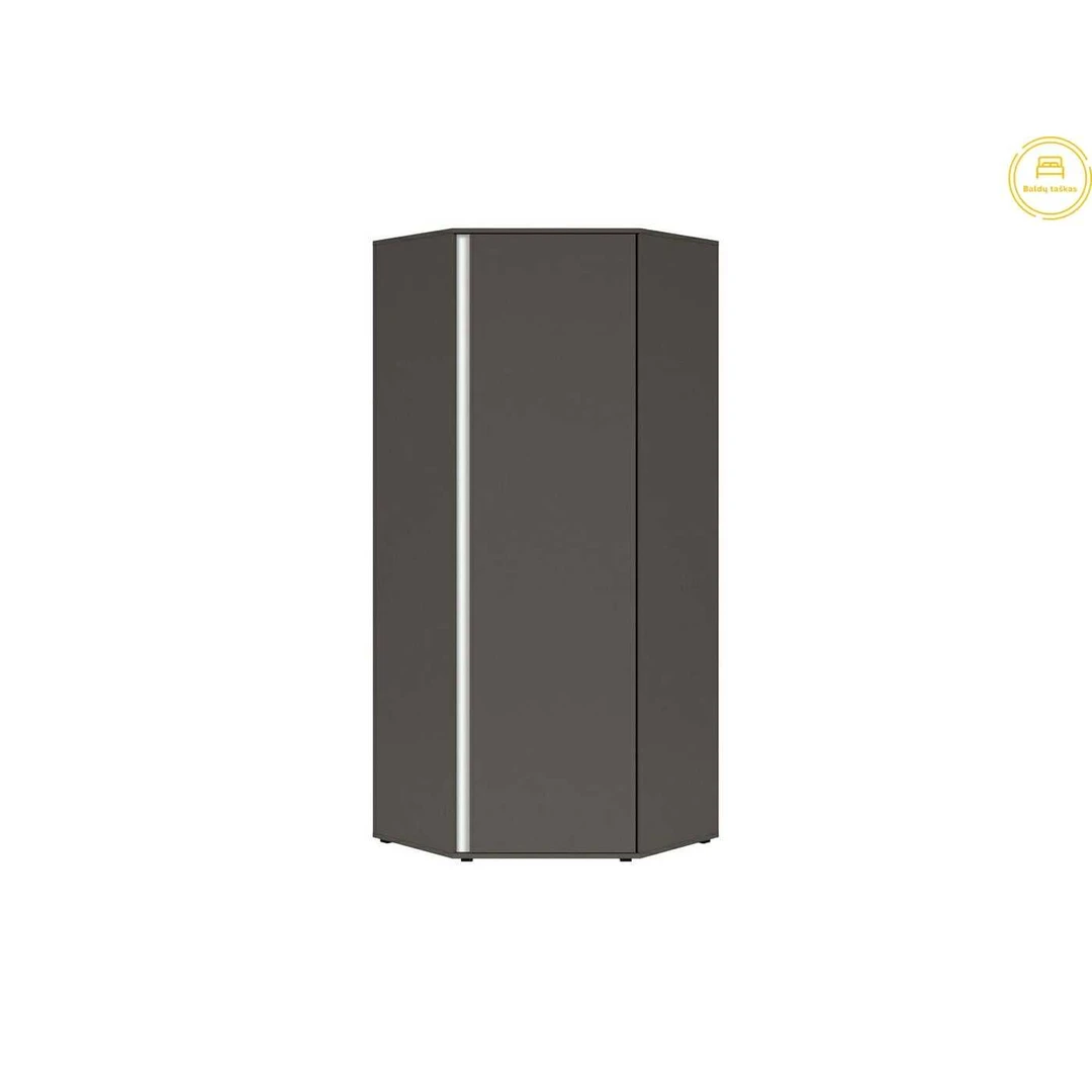 Erdvi kampinė drabužių spinta – puikus sprendimas jūsų interjerui