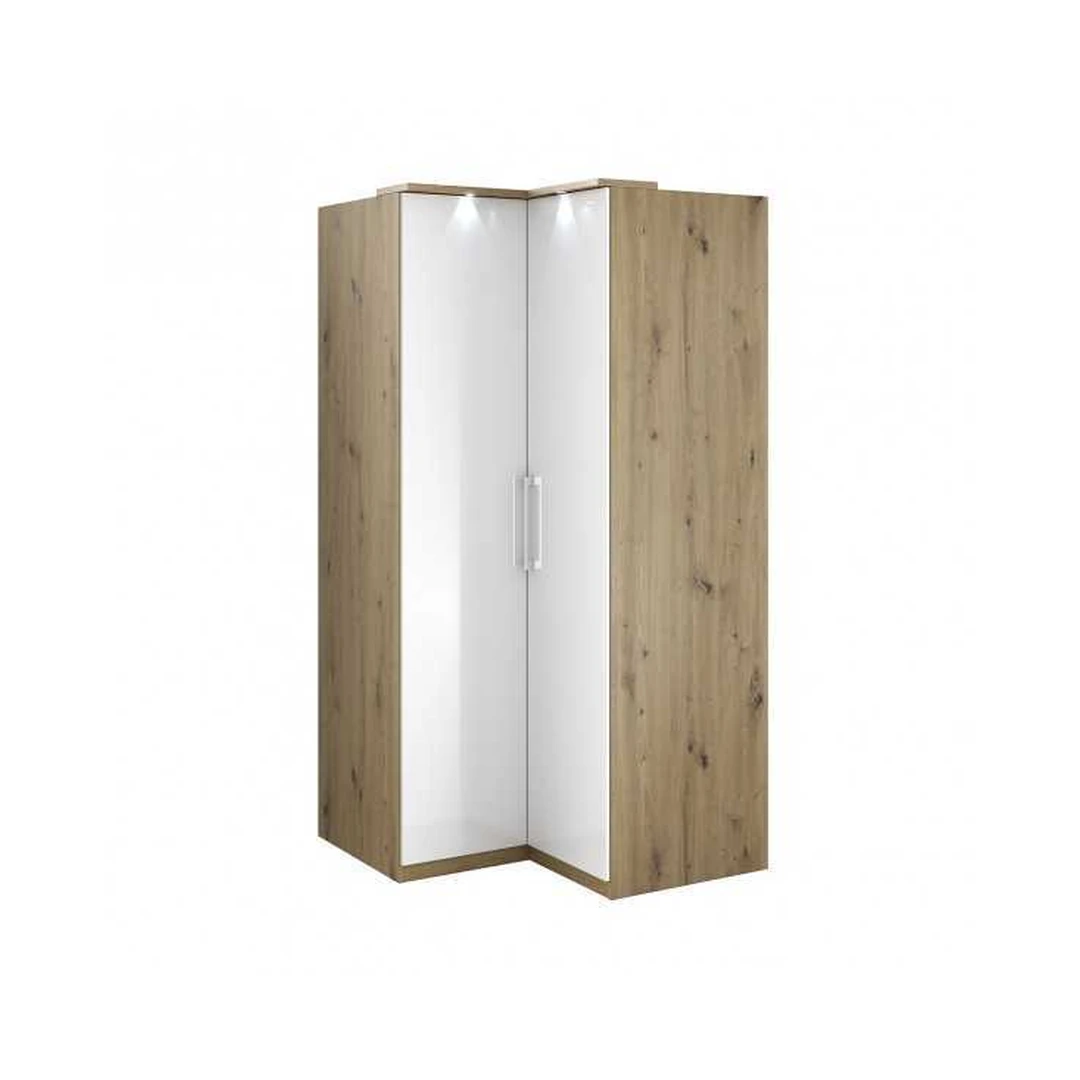 Moderni spintos sistema Artisan ąžuolas/balta