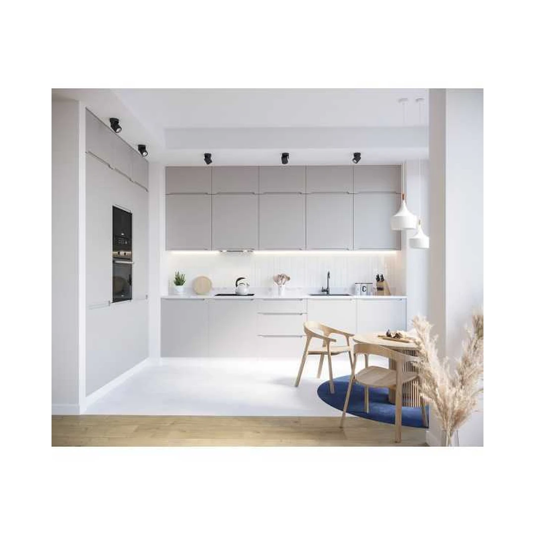 Šviesiai pilka ZOYA W60 sieninė spintelė 60x36x28,8 cm