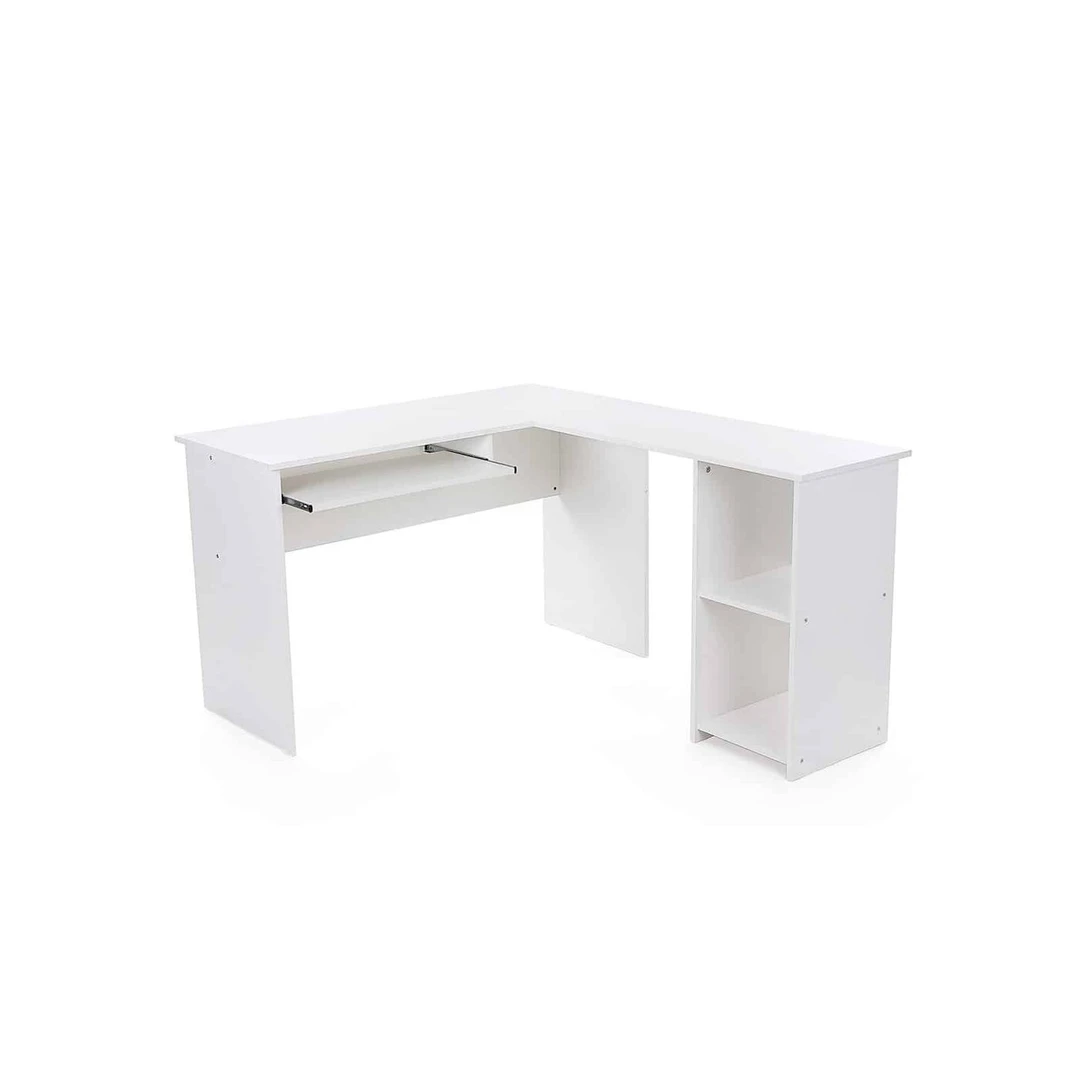 Modernus kompaktiškas kompiuterio stalas VASAGLE