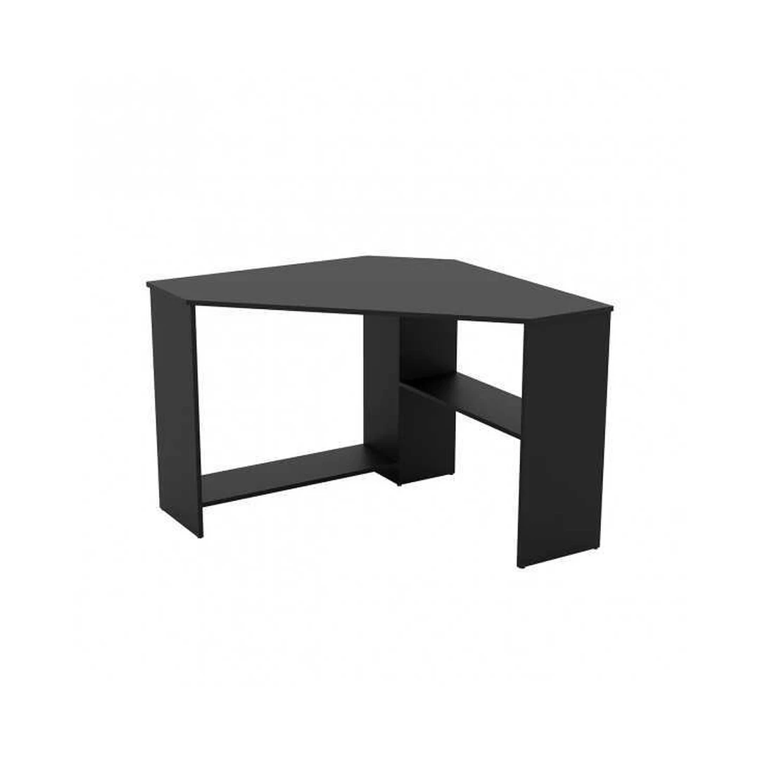 Moderni juoda spintelė su onikso efektu