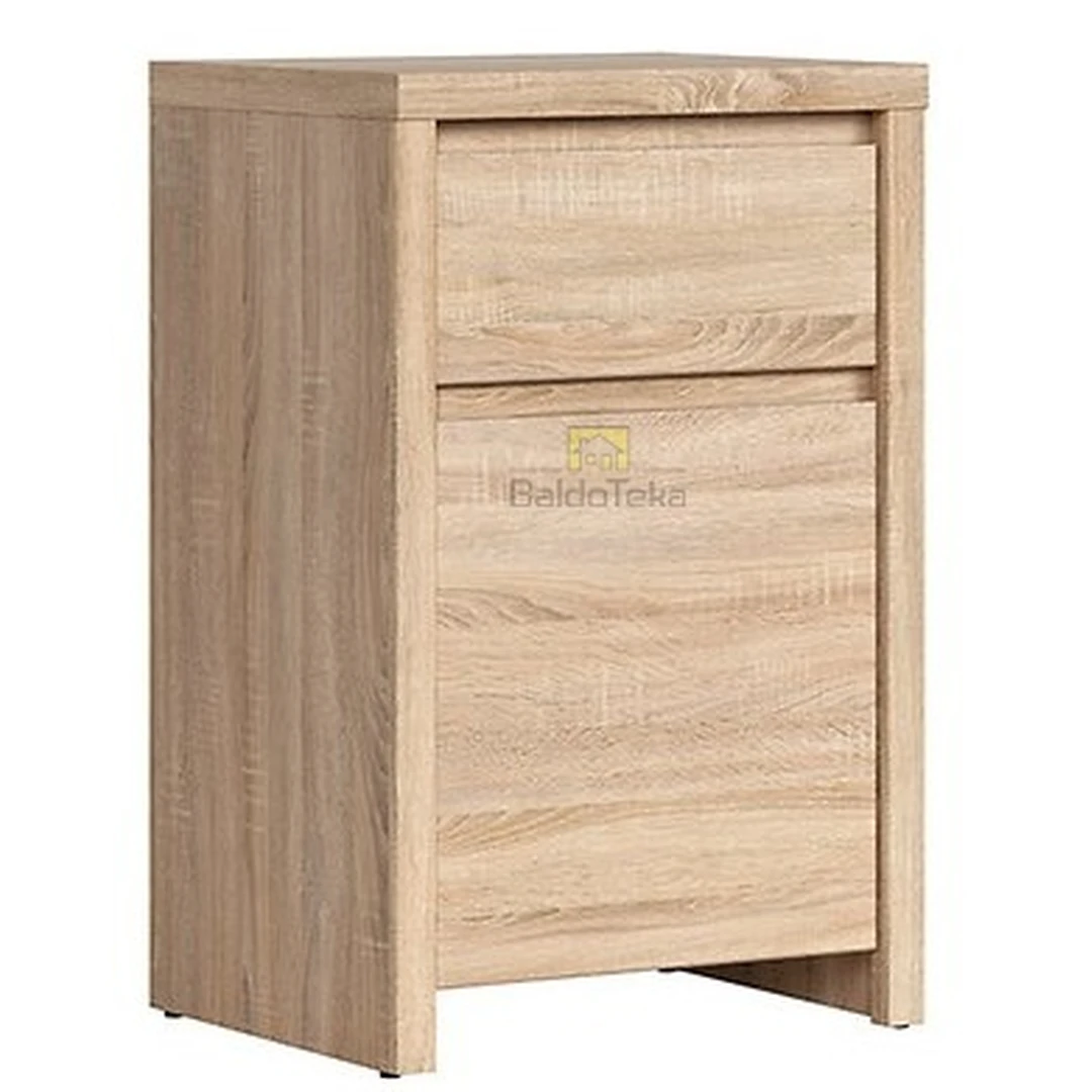 Šiuolaikiškas LMDP spintos stalas – 77/49/40,5 cm