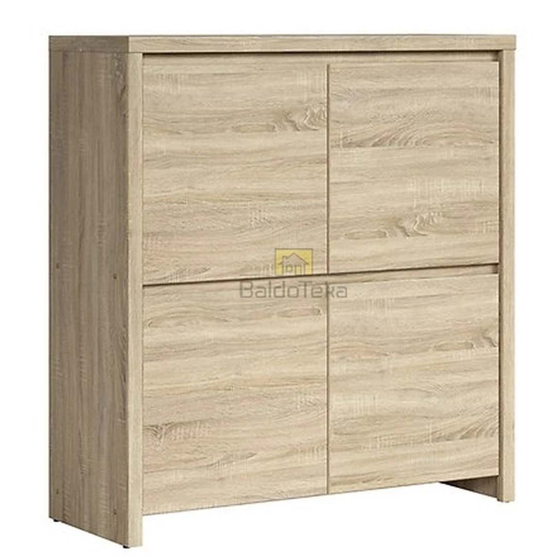 Ergonominė spintelė 105x112,5x40,5 cm