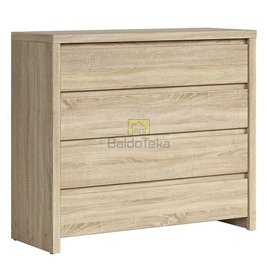 Šiuolaikiška spintelė KASPIAN – 105 cm plotis, 92 cm aukštis