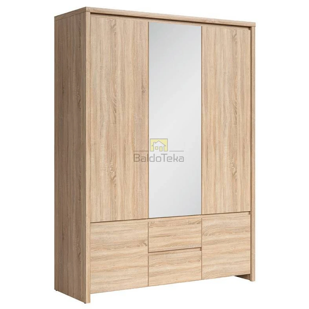 Erdviška spinta KASPIAN – 153,5x211x55,5 cm, spalva pagal pasirinkimą