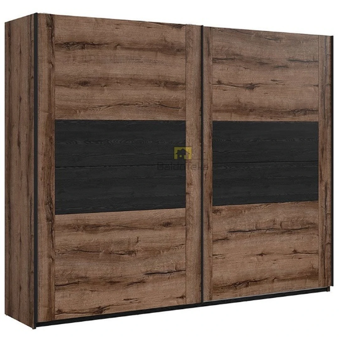 Erdvi ir stilinga spinta ąžuolo monastery/juodojo ąžuolo spalvoje