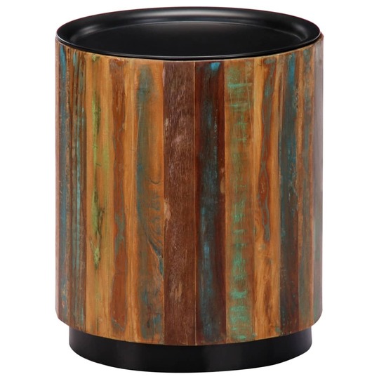 Kavos staliukas, 38x45 cm, perdirbtos medienos masyvas - Žurnaliniai (kavos) staliukai