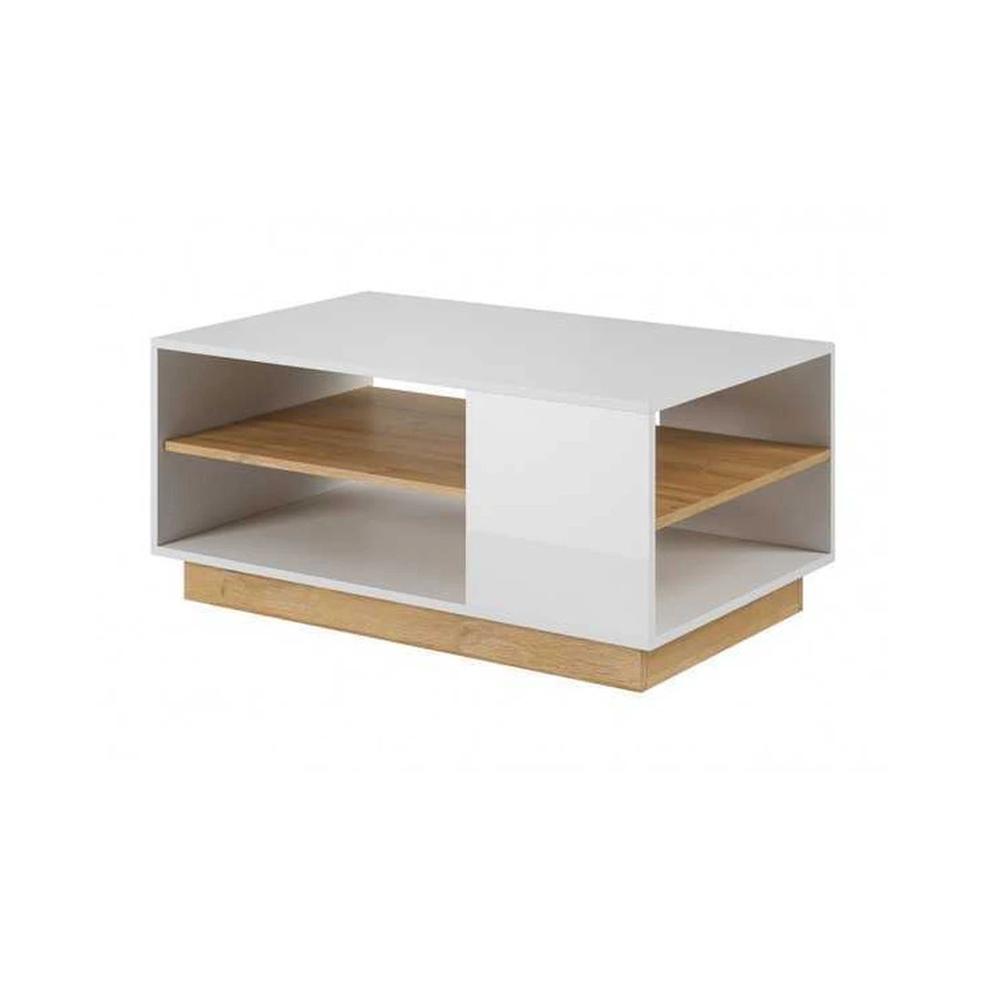 Modernus kavos staliukas ARO 2 LI su šiuolaikišku dizainu