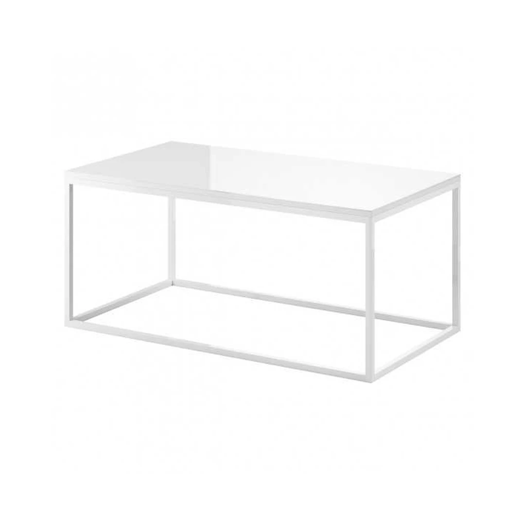 Šiuolaikiška baltos spalvos stiklinė spinta su aukšta kokybe