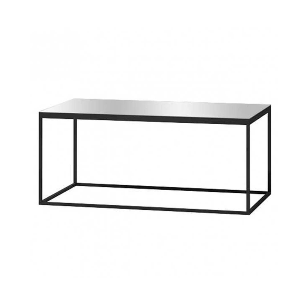 Moderni juoda ir pilka stiklinė spinta su aukštos kokybės plokšte